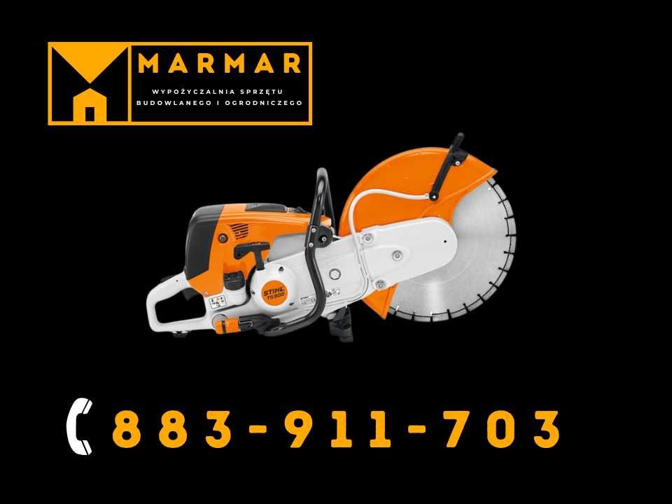 Przecinarka spalinowa do betonu STIHL 400mm, WYNAJEM, WYPOŻYCZALNIA !