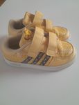 Adidasy sneakersy żółte Disney dziewczynka chlopiec  26.5
