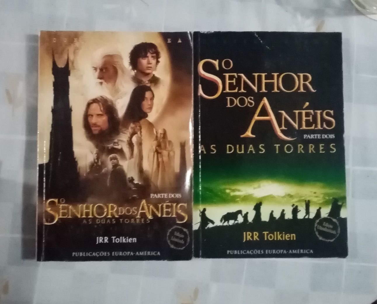Livros Harry Potter + Tolkien