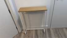 Mesa consola estreita