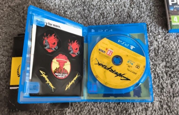 Cyberpunk  da playstation 4