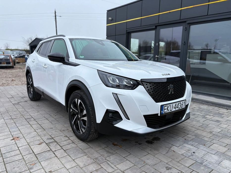Peugeot 2008 1.2 Benzyna Automat Faktura VAT 23% Brutto Kamera 360 Virtual Cockpit