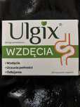 Ulgix wzdęcia 25 kapsułek