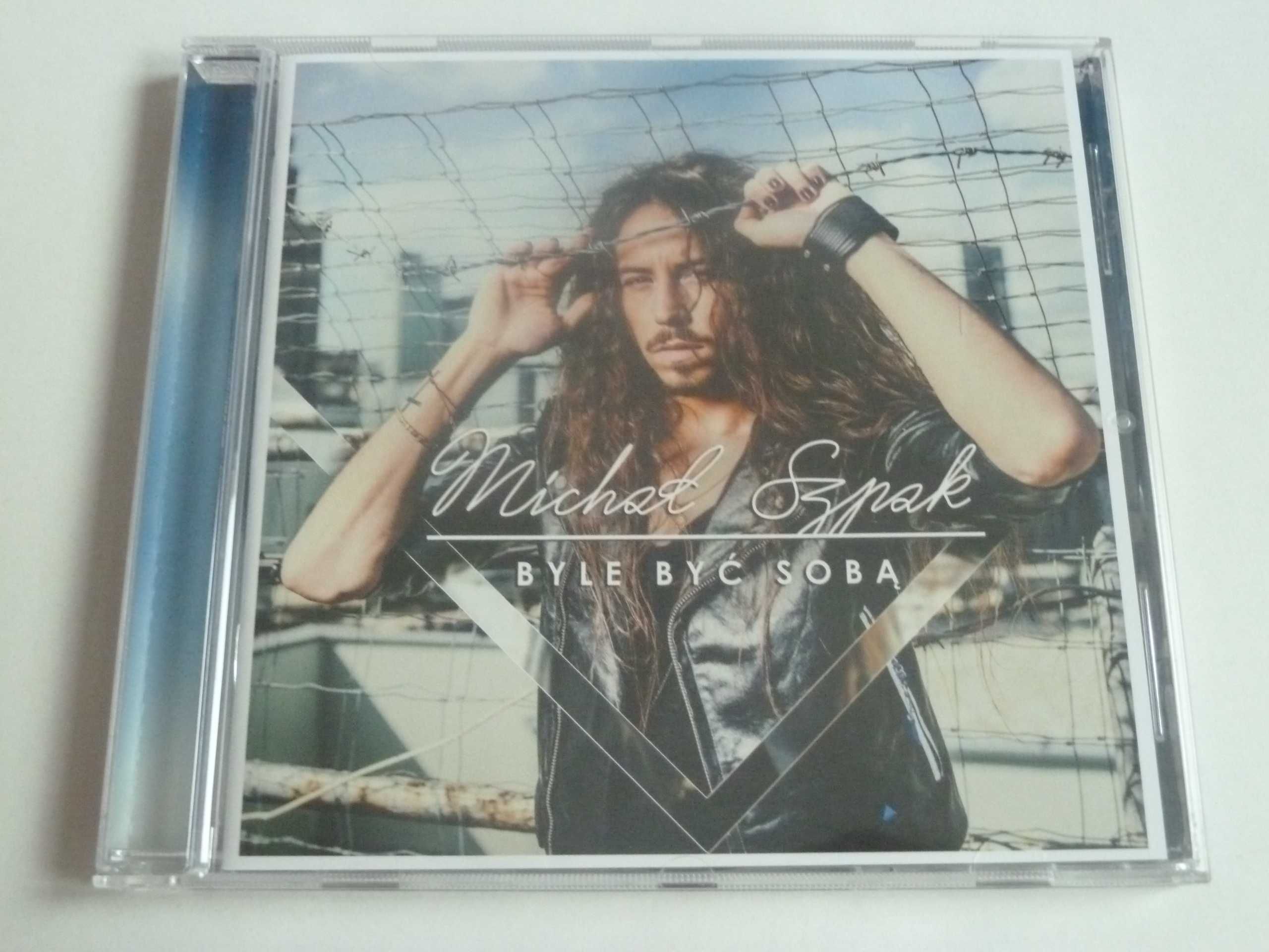 Michał Szpak " Byle być sobą " Płyta  CD z muzyką