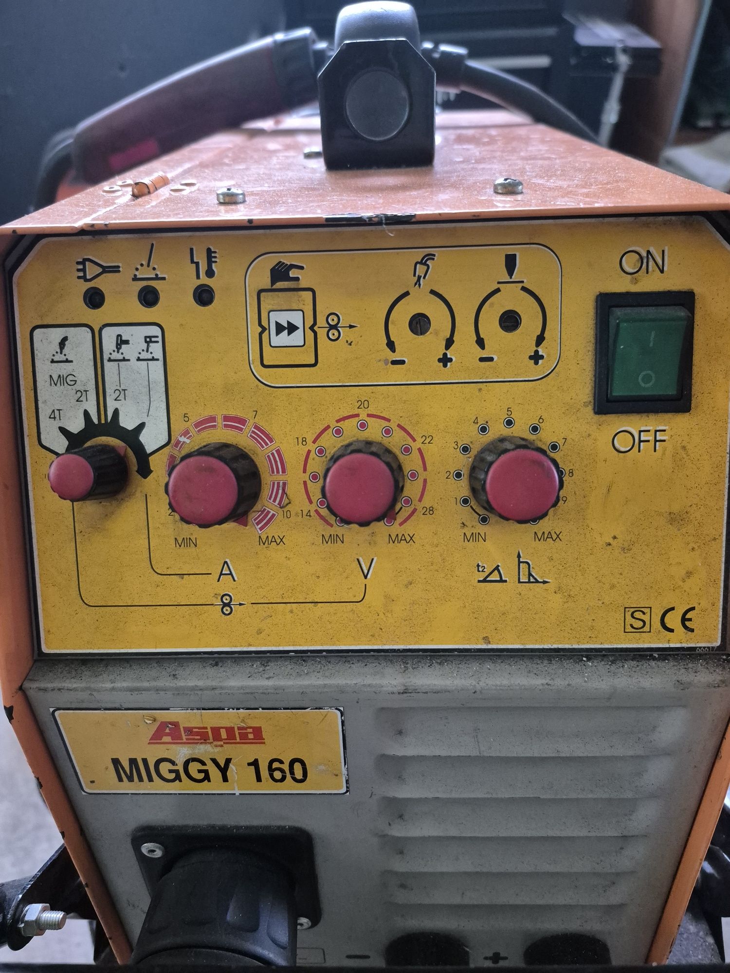 Spawarka ASPA Miggy 160