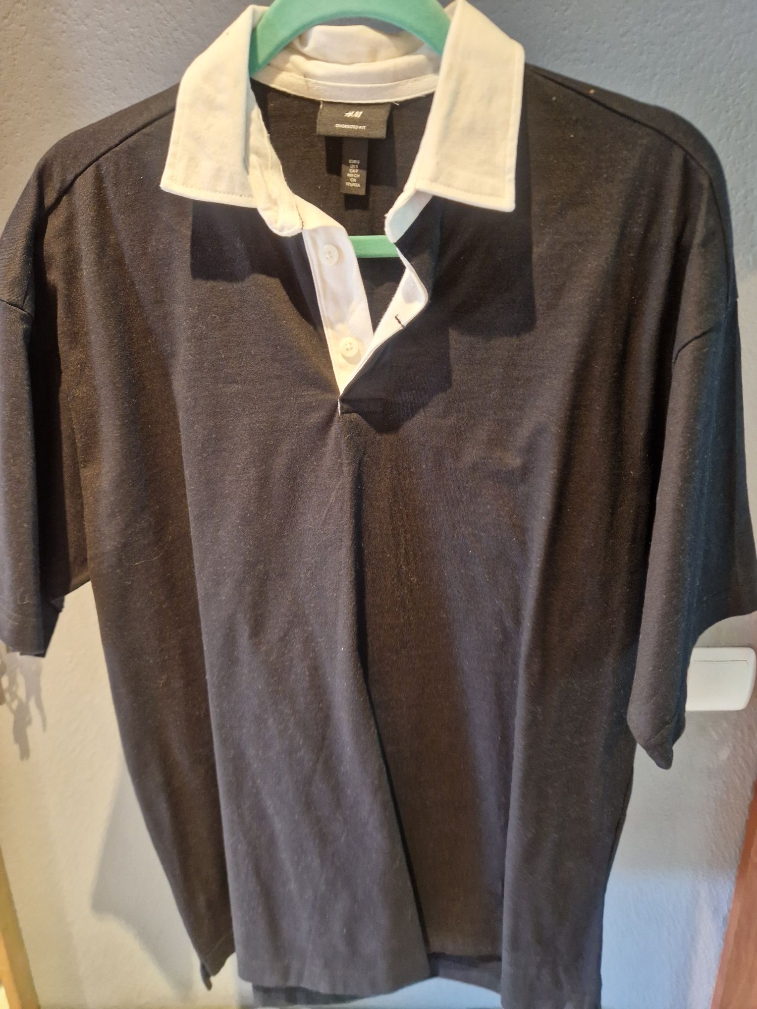 Męska koszulka Polo Oversized H&M
