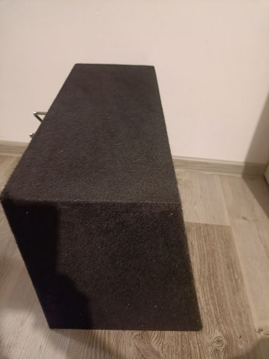 Subbas subwoofer peiying 600w tuba  CHROM kable Pioneer IMBUS