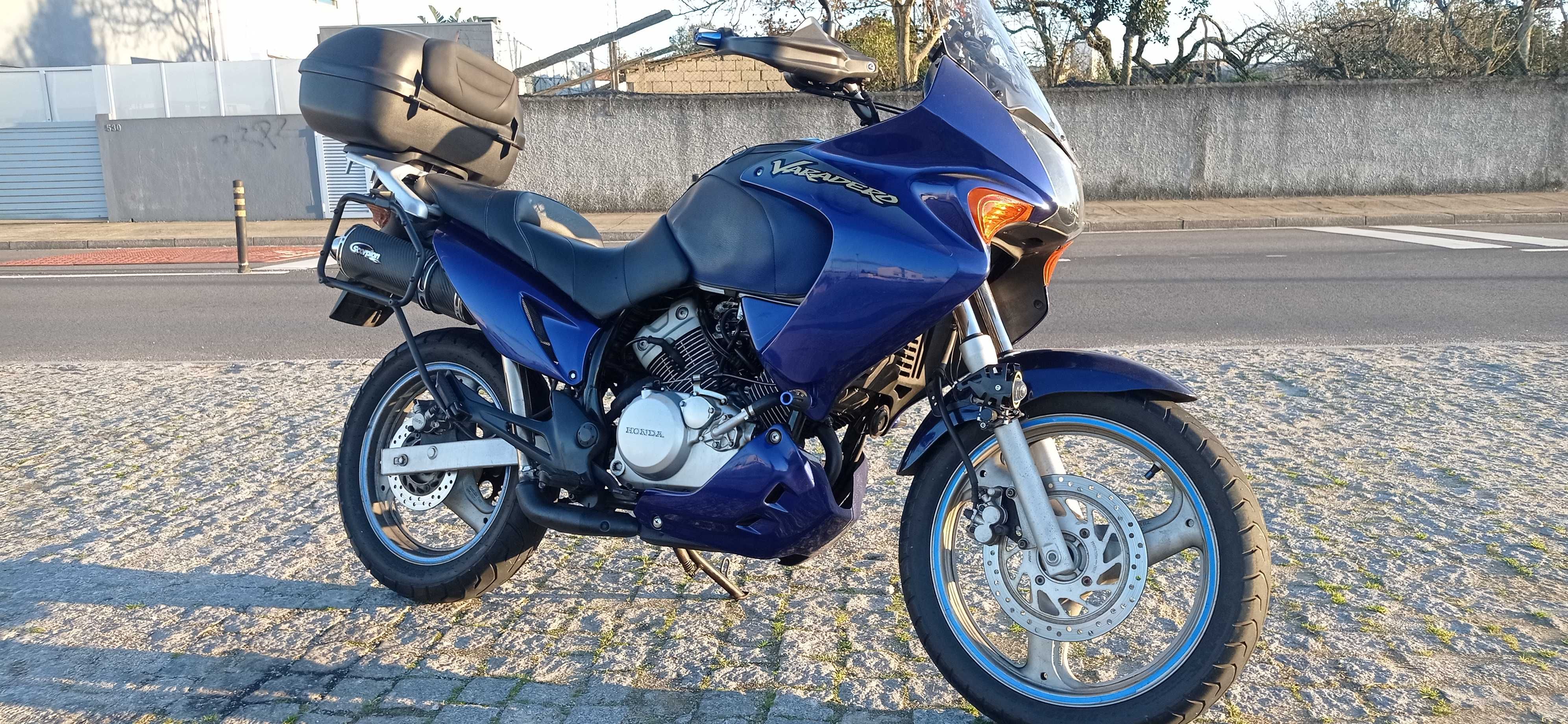 Honda Varadero 125