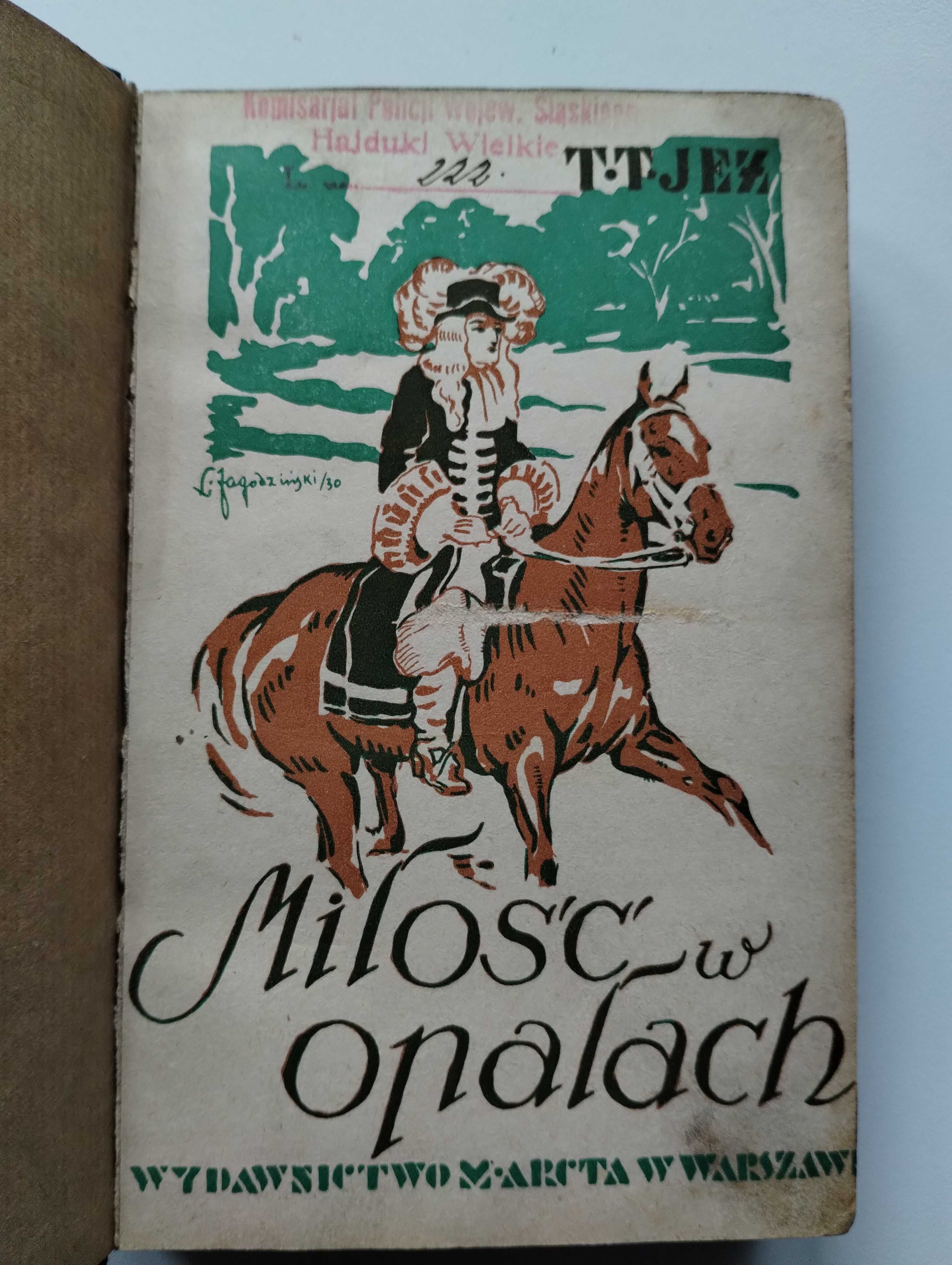 T.T. Jeż - Miłość w opałach (1930)