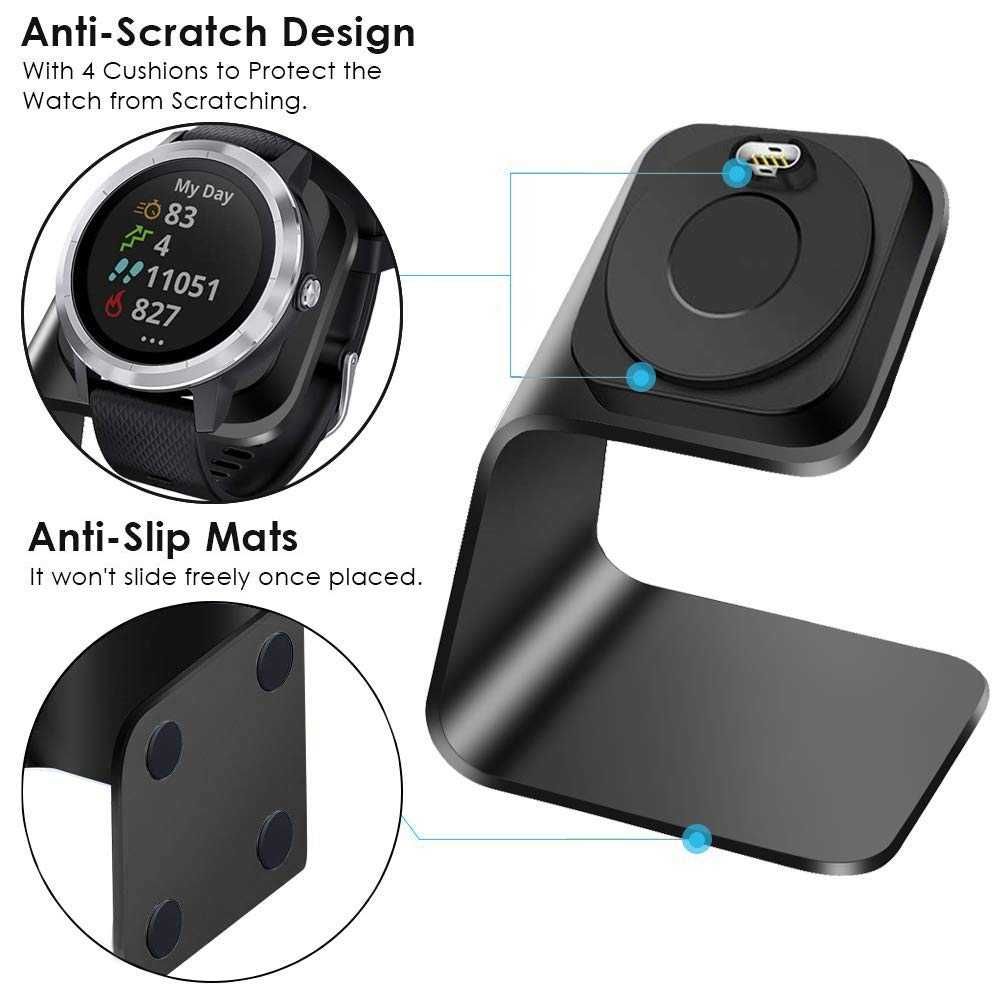 Kimilar ładowarka USB Garmin Vivoactive 3/4S Fenix 7S Venu Forerunner