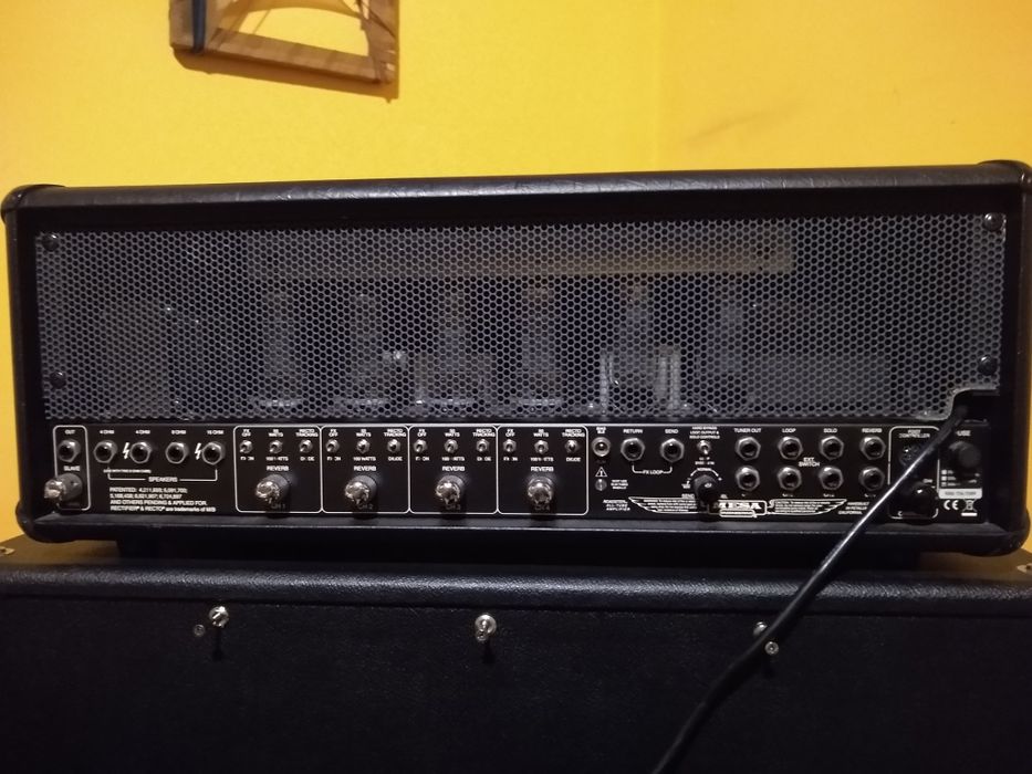 Mesa Boogie Dual Rectifier Roadster