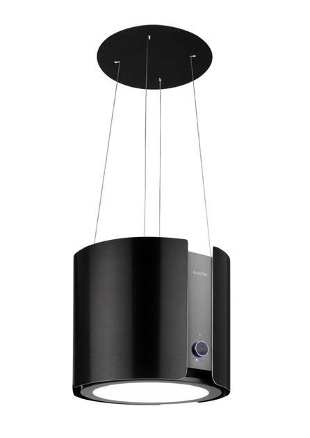 Витяжка острівна Klarstein Skyfall, чорна