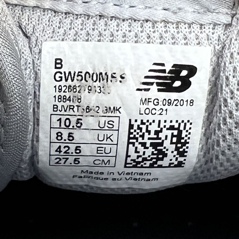 Кросівки New Balance 500 GW500MSS розмір 42,5 оригінал