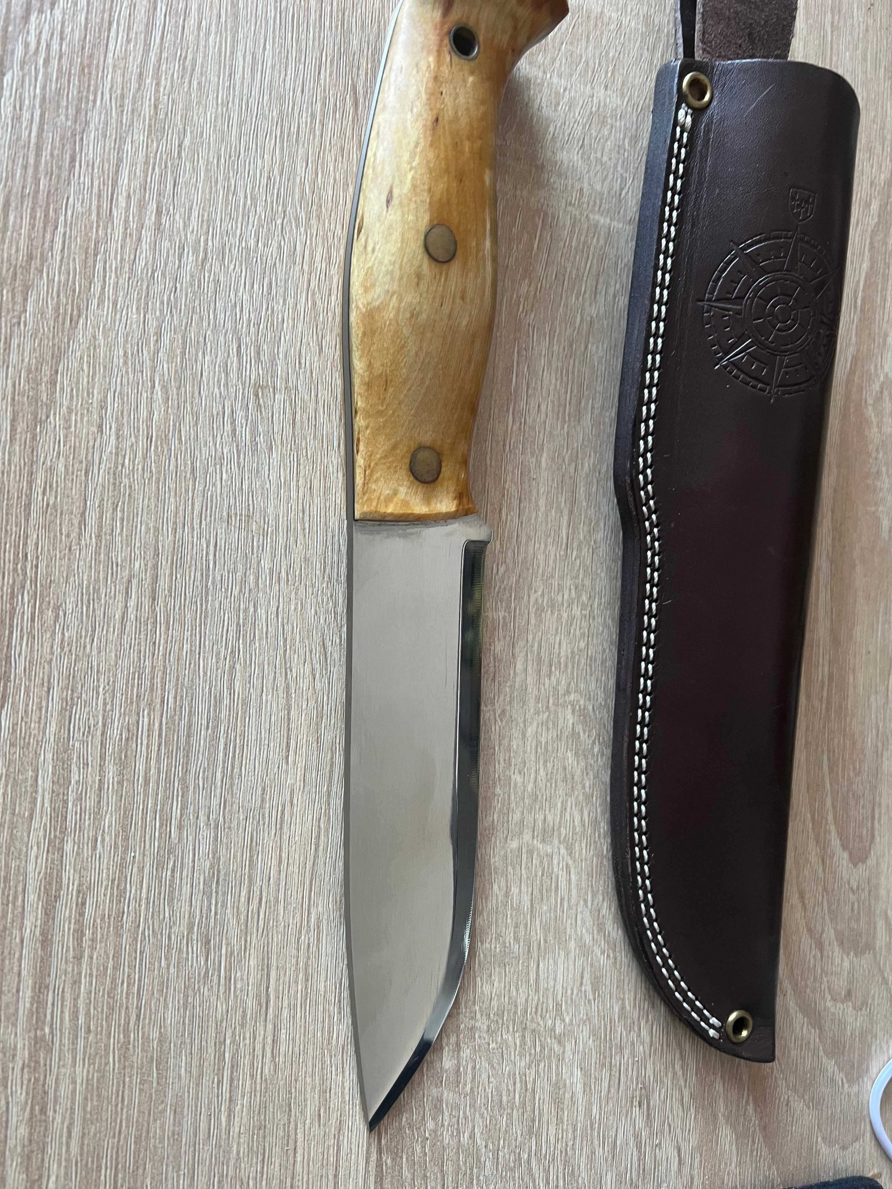 Nóż bushcraft, Helle Nord