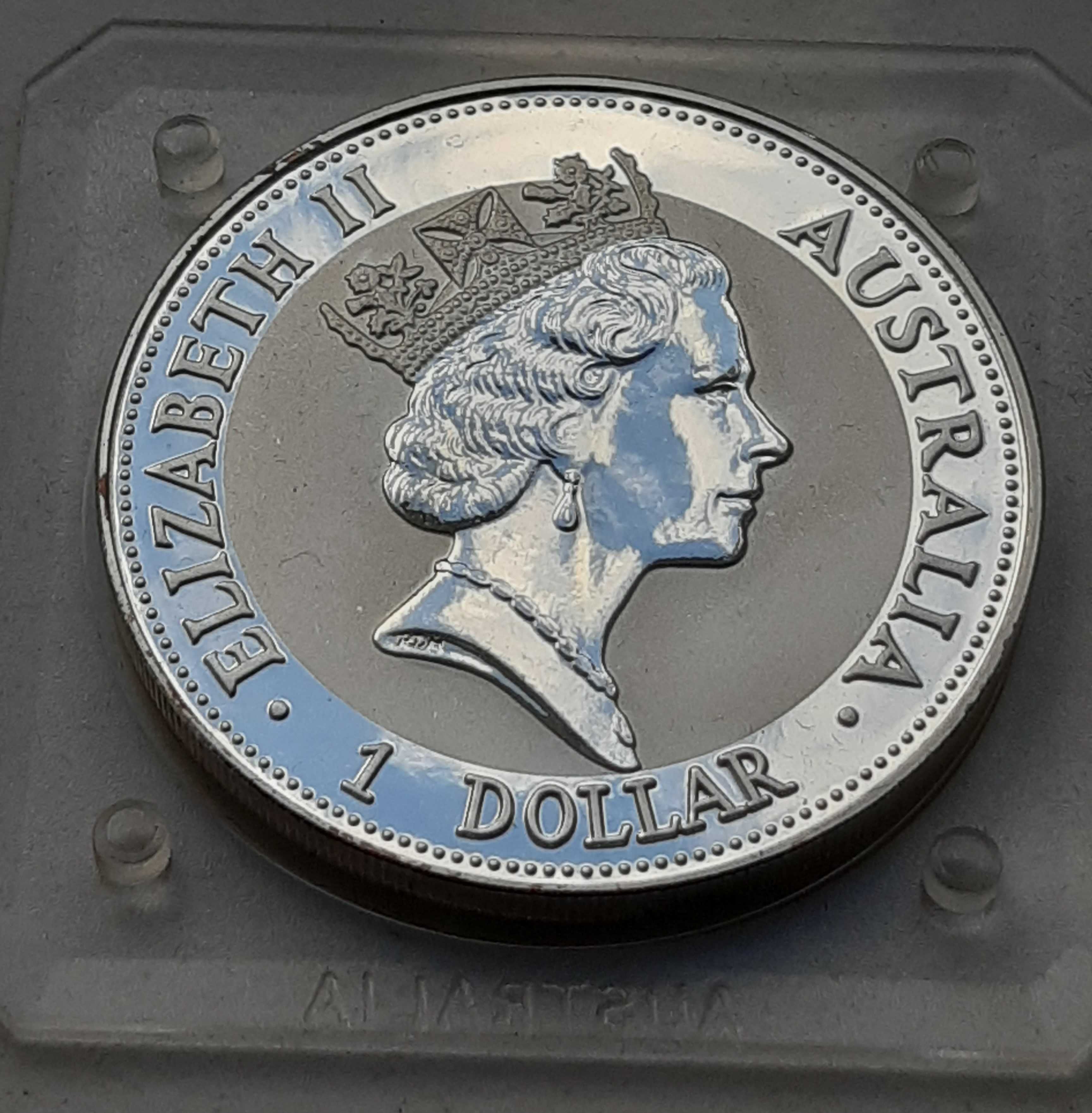 Moneta Australia 1992 - 1 Dollar