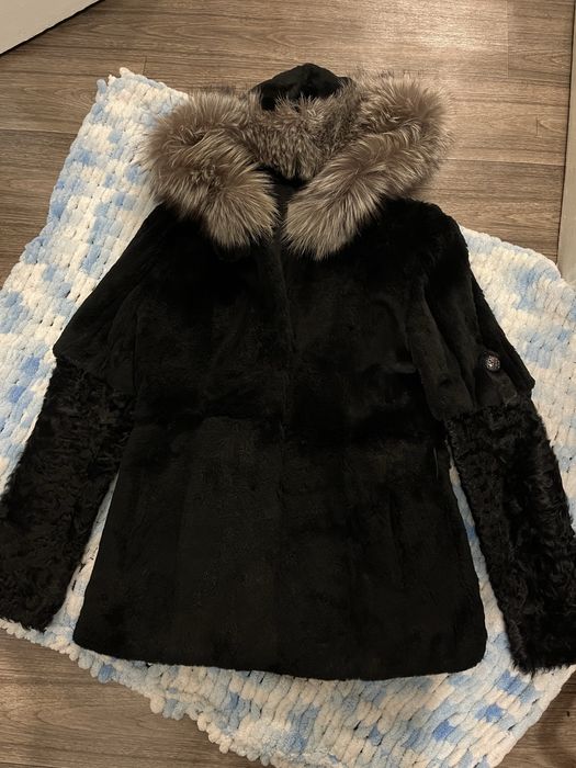 Шуба з кролика стан нової