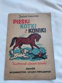 Pieski kotki i koniki Stara bajka 1947