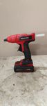Einhell pistolet do kleju z baterią tanio.