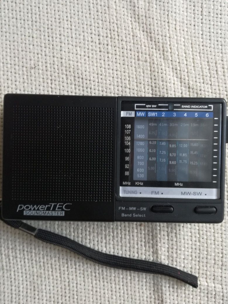 Radio globalne PowerTEC.  WEF 1000