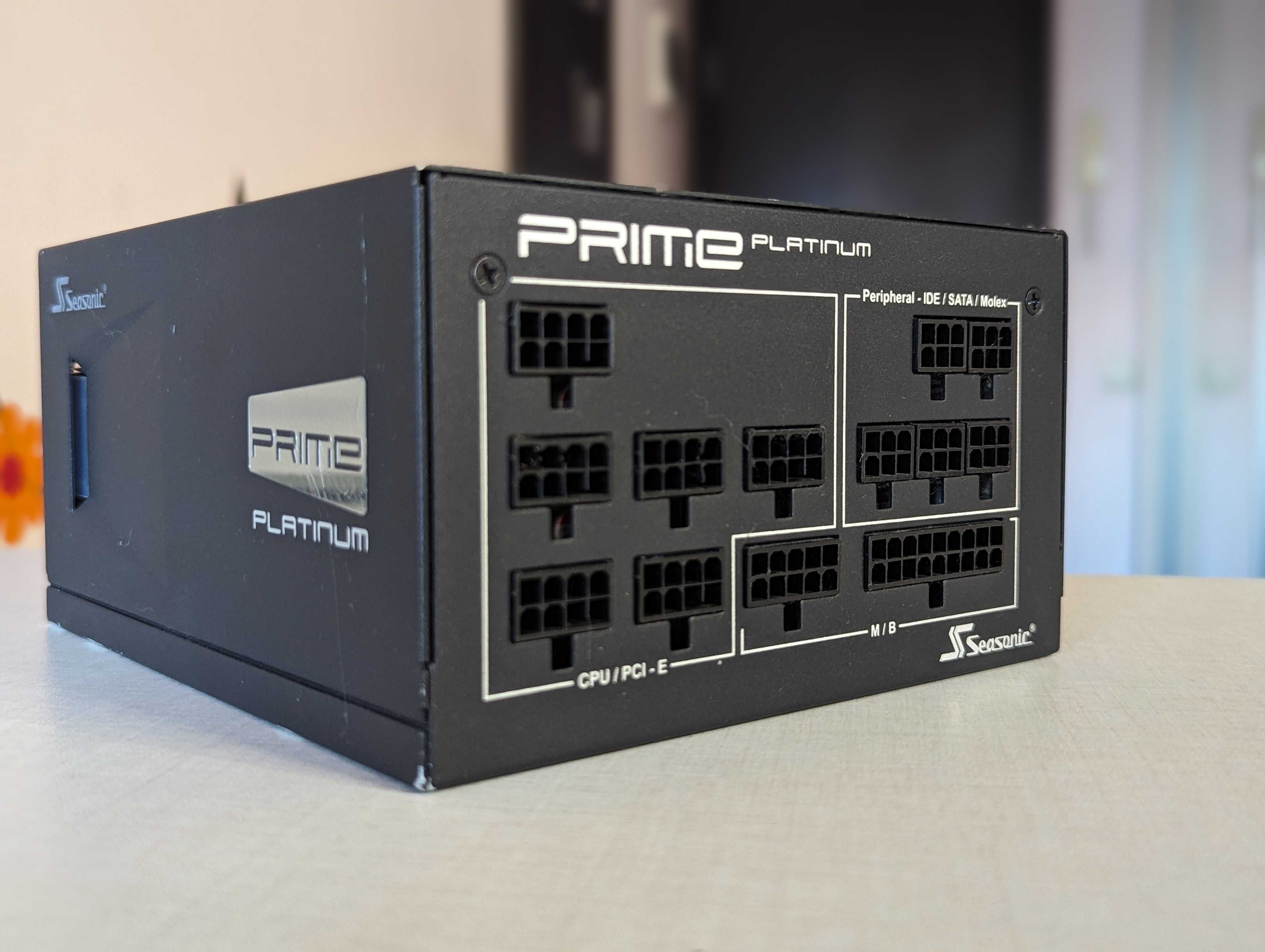 Блок живлення Seasonic Prime 1200W Platinum (SSR-1200PD)
