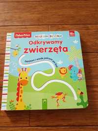 Książeczka dotykowa Fisher Price 18m+