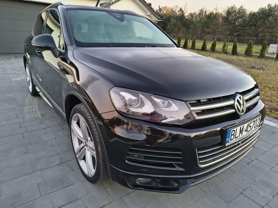 Volkswagen Touareg 4.2 V8 TDI 340 KM R-LINE Full Opcja
