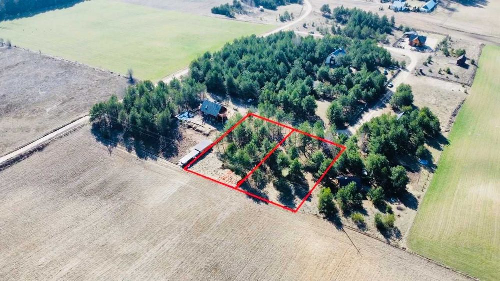 Działki nad jeziorem / Giby / Berżałowce /  MPZP