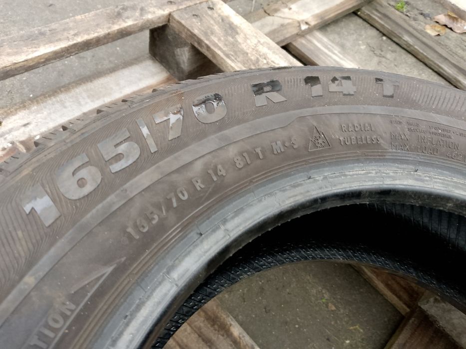 Opony zimowe 165/70/14