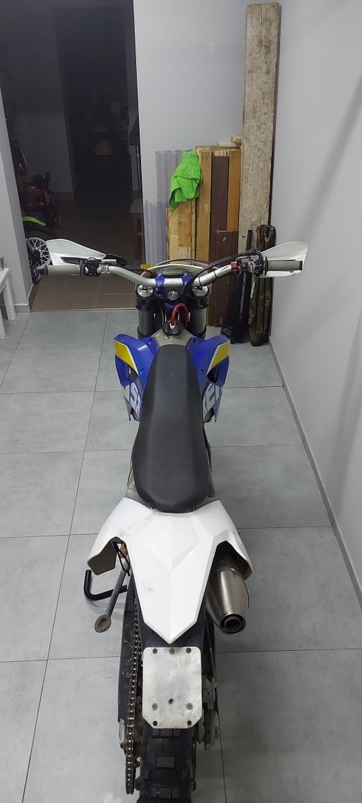 Husaberg fe 390  Akrapovic