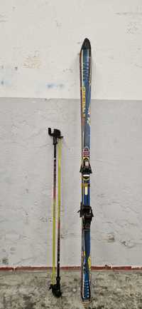 Skis Head+ 2 batons