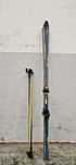 Skis Head+ 2 batons
