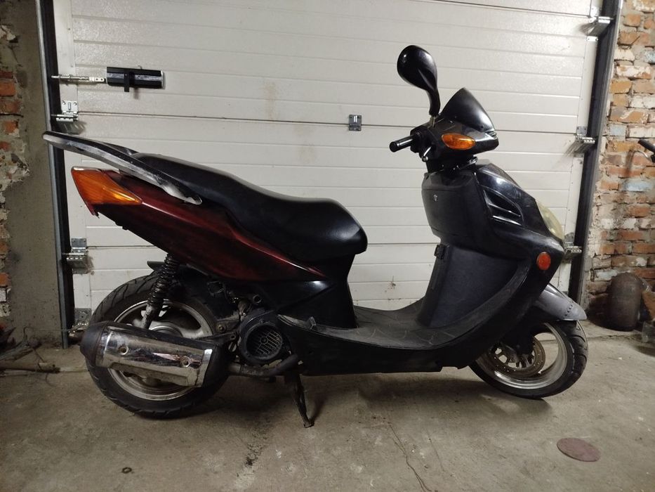 Продам Скутер 125 кубів 
Ці