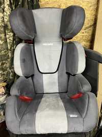 Автокрісло Recaro Milano Bellini Asphalt/Grey (замш)