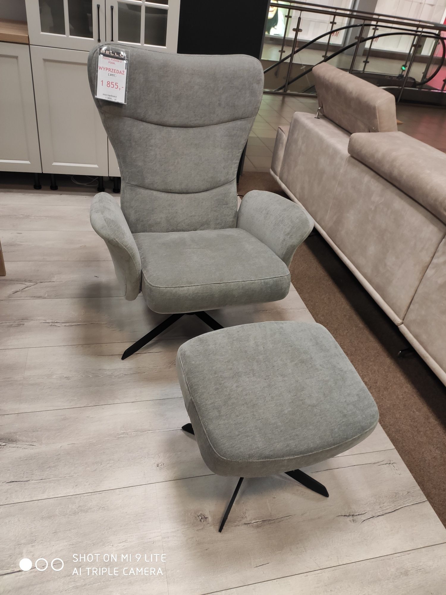 Fotel fusion verikon NOWY