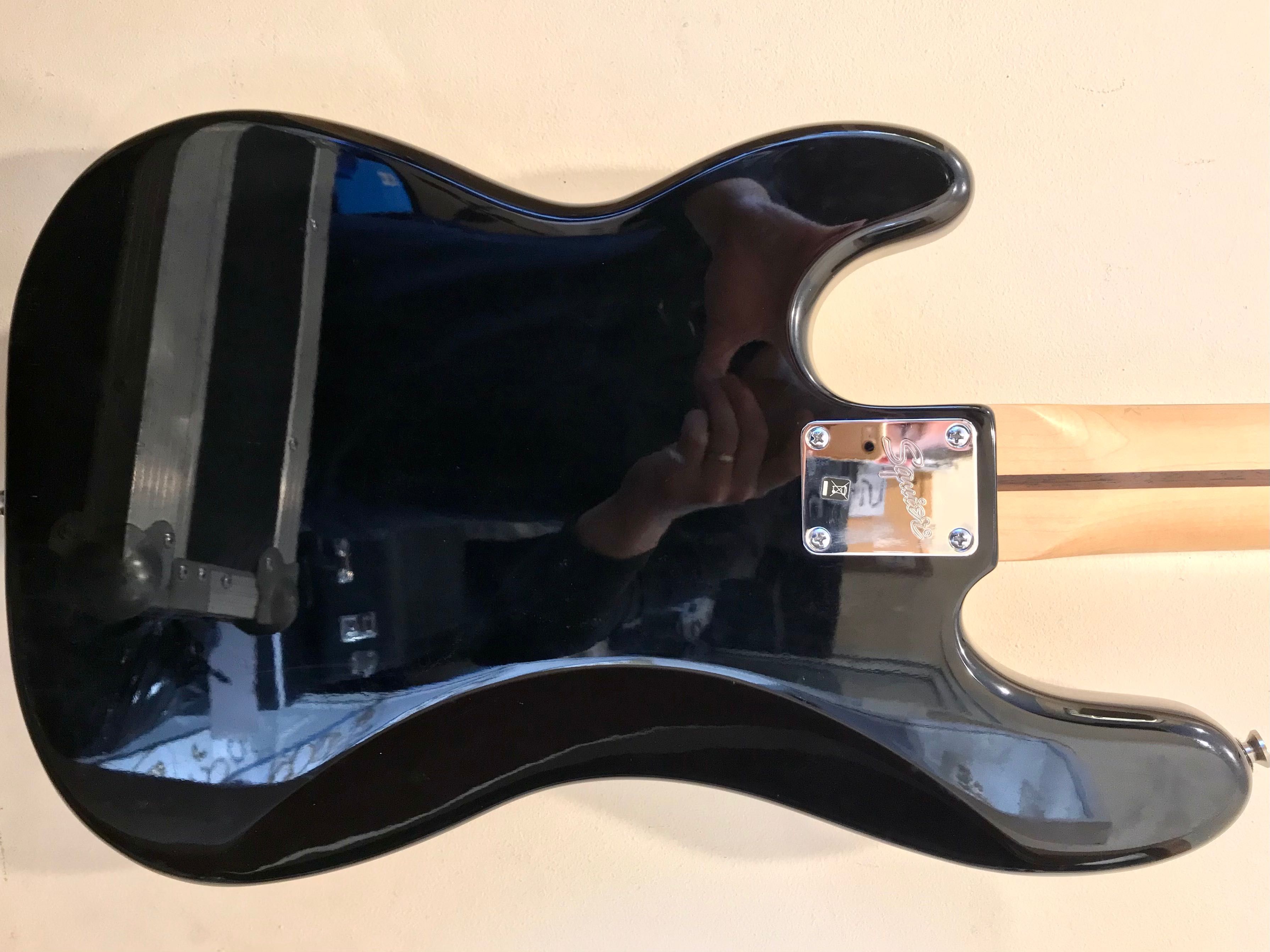 SQUIER P-Bass Precision by FENDER Gitara BASOWA oryginalna jak NOWA
