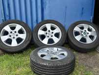 Komplet kół letnich Hankook Stan bdb