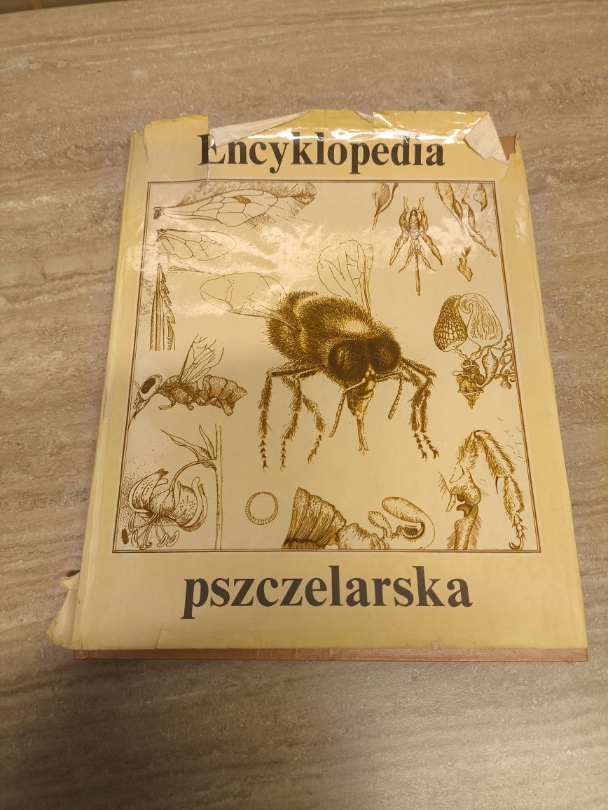 Encyklopedia pszczelarska , pszczoły