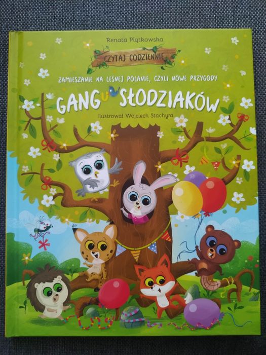 nowa kiążka gang słodziaków