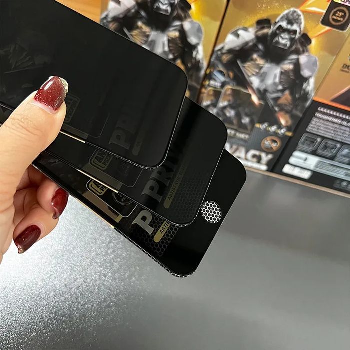 Захисне скло Privacy (Антишпигун) iPhone 16 pro та інші!