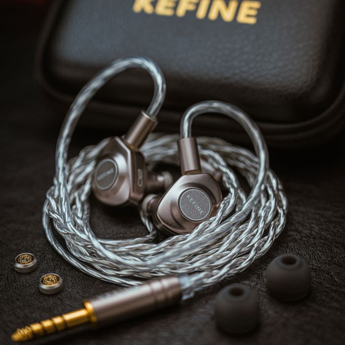 IEM навушники Kefine Delci AE (3.5 jack)