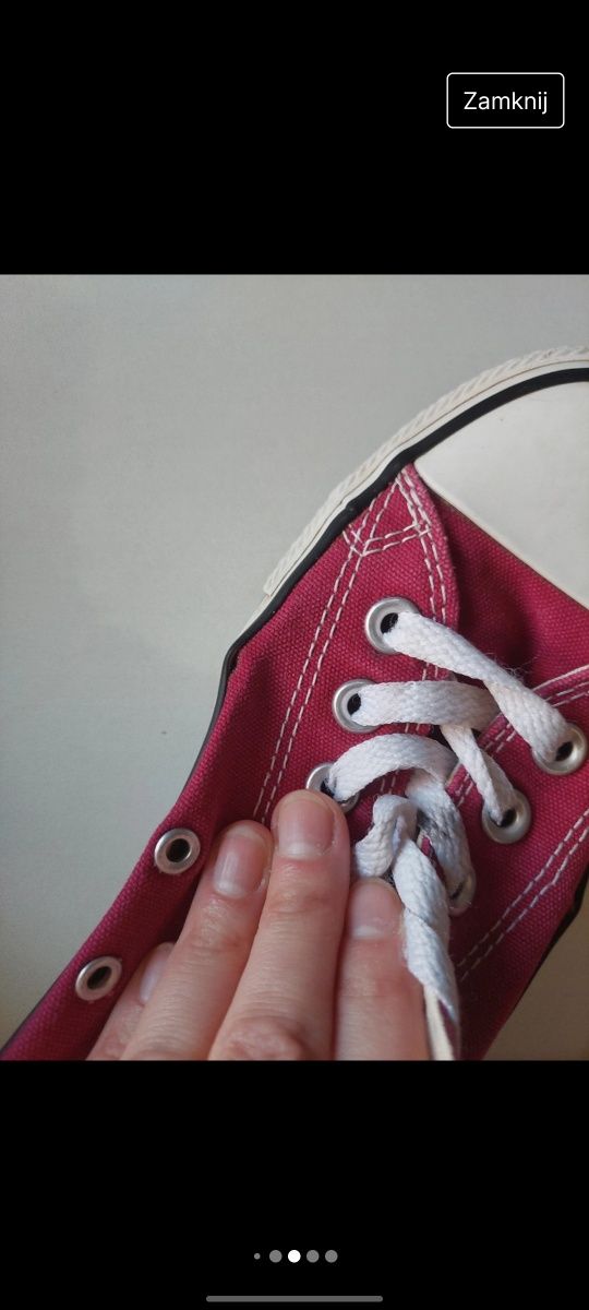 trampki converse 37,5 38