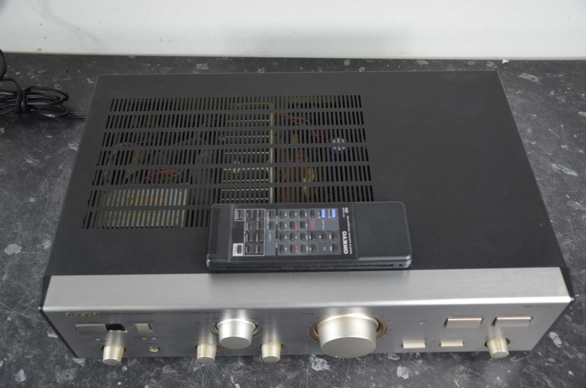 WZMACNIACZ STEREO ONKYO A-803 Pilot okazja Japan