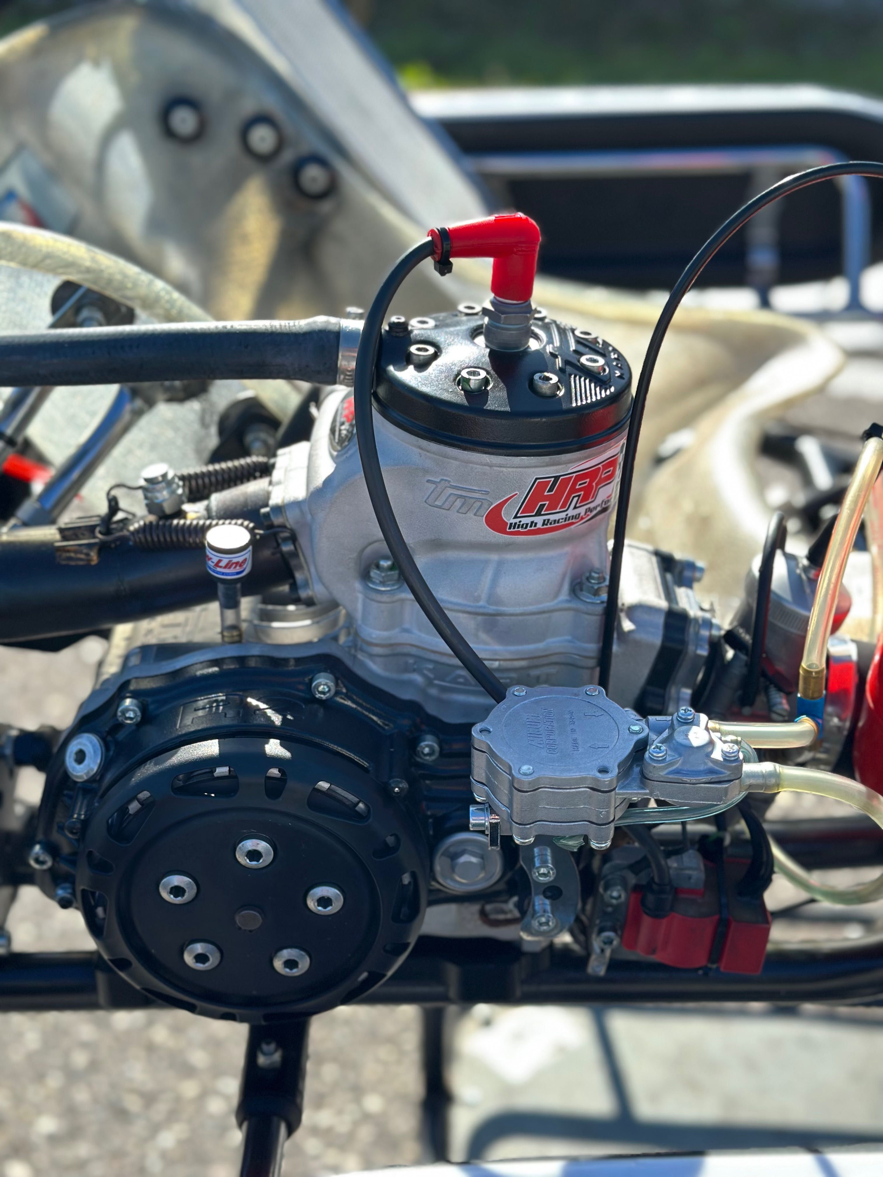 Karting SODI SIGMA KZ 125 Motor TM R2 Novo