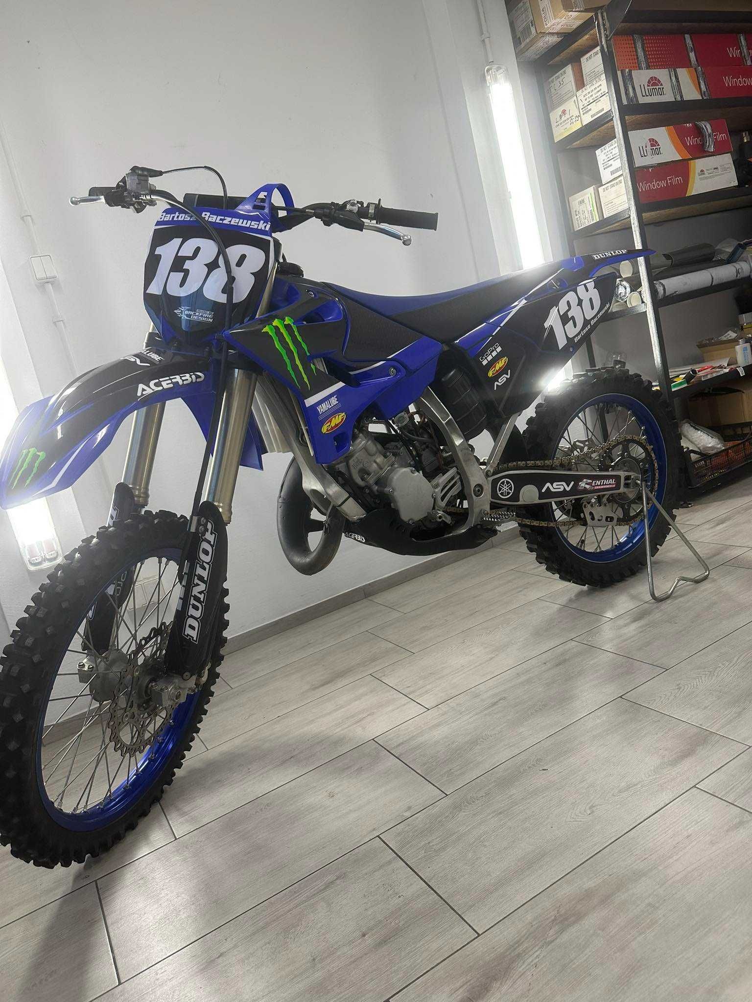 Yamaha Yz125 Rok 2021