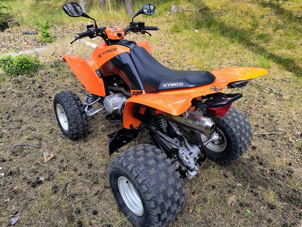 Kymco Maxxer 300 , Wilde,tuning