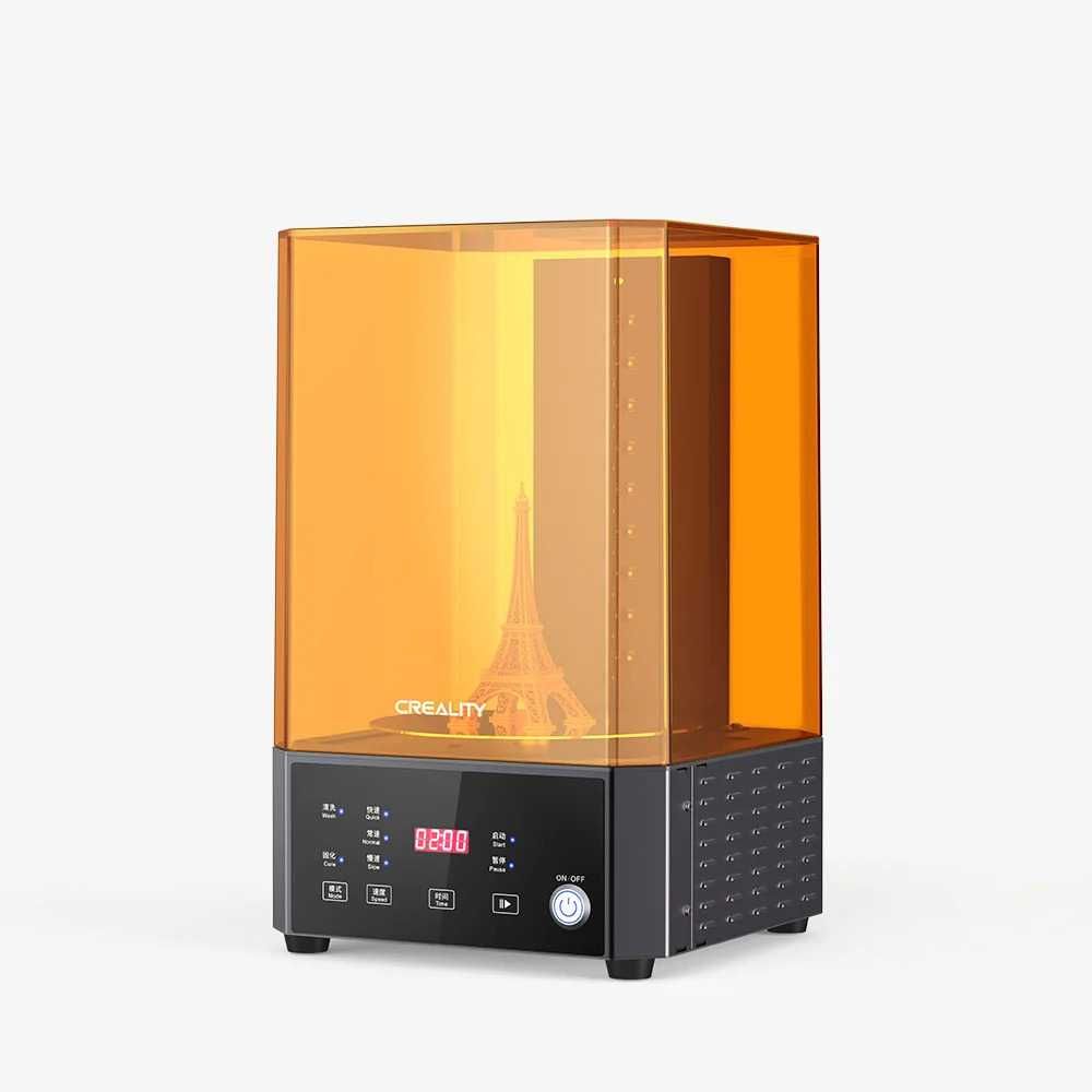 Máquina de lavar e curar 3D - UW-01 Washing/Curing Machine da Creality
