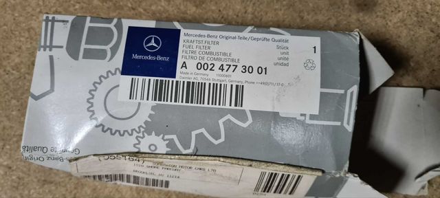 Фильтр топливный  	Mercedes   A0024773001