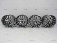 Jantes Look Mercedes Turbine 18 x  8 et 45 5x112 Antracite