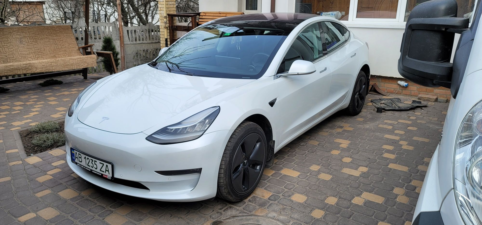 Tesla Model 3 2018 Long Range RWD один підкрас,ціла беспека