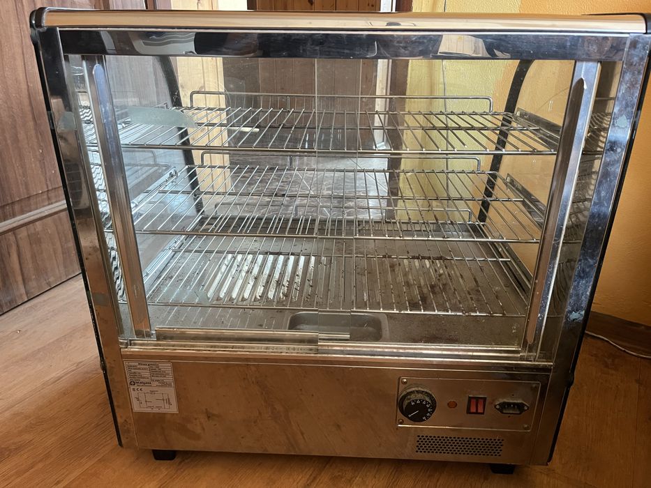 Lada grzewcza gastronomiczna